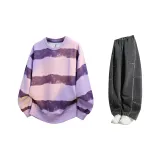 Комплекты одежды (фиолетовый + серый)