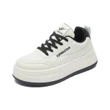 Бежево-черный