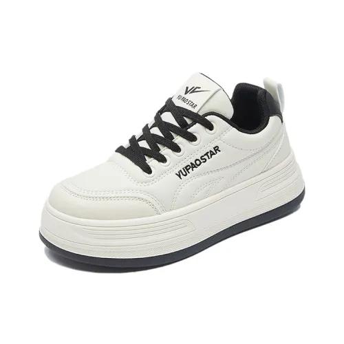 JOHLIN DREAM Белые Кроссовки Устойчивые к истиранию Дышащие Противоскользящие Низкие Кроссовки для скейтбординга Женские