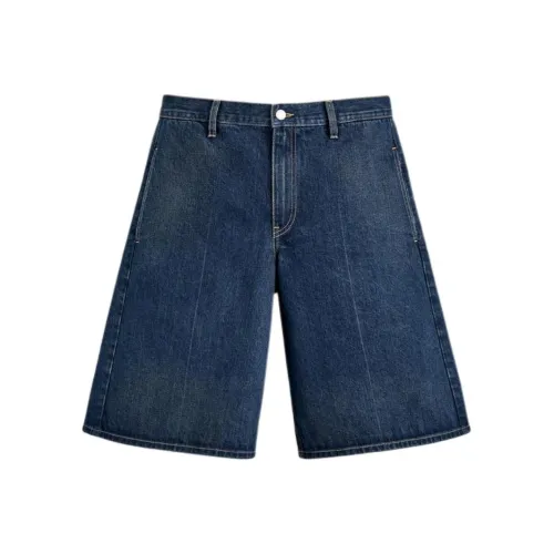 ZARA X Disney HARRY LAMBERT Co Бренд FW25 Джинсовые шорты Мужской