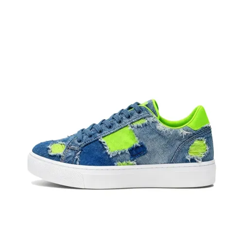 Paddington Bear Покрытие против скольжения устойчивый к истиранию легкий низкий топ скейтбордические кроссовки женские PD26000 54