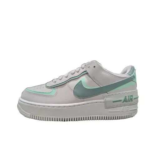 Nike AF1 Shadow Скейтборд Кроссовки Женские Серые