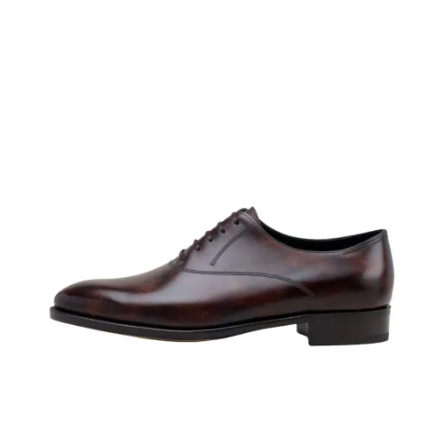JOHN LOBB LUKE Shoes Men Brown