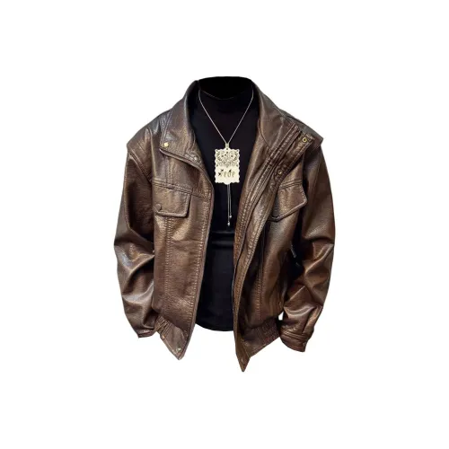 VPDP Унисекс Кожаные куртки