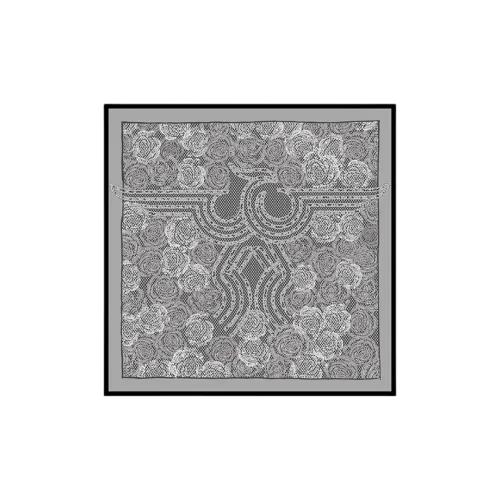 WENSLI Шарфы из шелка с тутовым шелком Женские