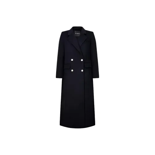 Karl Lagerfeld Пальто Женское Темно-синий