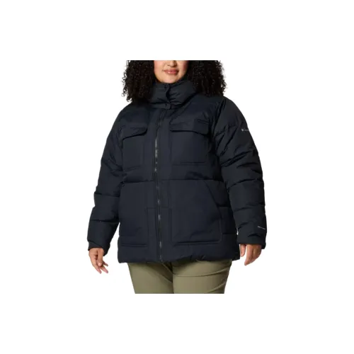 Columbia Черный Женские пуховики