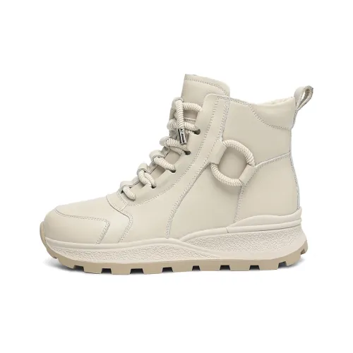 BOERDIQI Термический Устойчивый к Износу Короткие Снежные Ботинки Женские