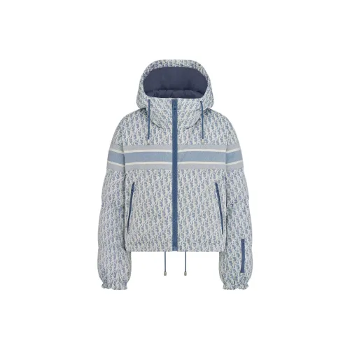 DIOR Синий Женские пуховики