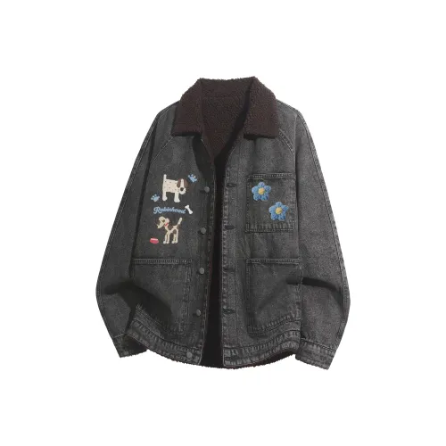 ROBINHOOD Унисекс Джинсовые Куртки