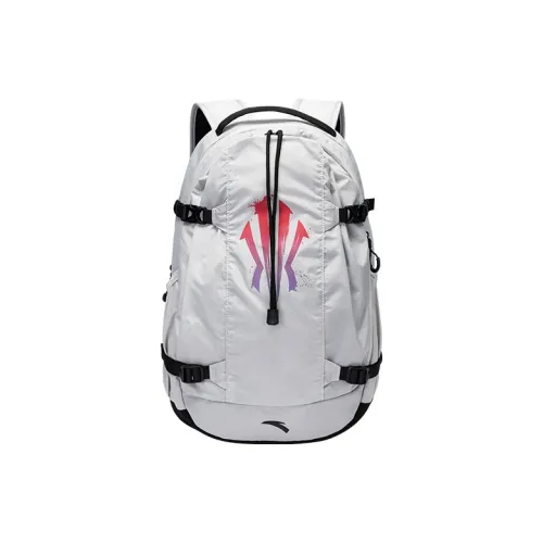 CHAOJIANTA Полиэстер с ПУ (полиуретан) Рюкзак Стандартный Унисекс Ночной Туман Серый