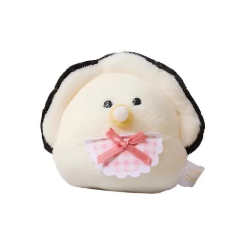 Miniso Little Глаза Устрица с Нагрудник Плюшевый Подвеска 6,5 см Высота