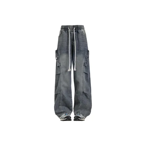 IN'S Унисекс Карго Брюки