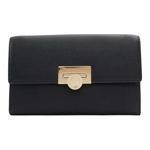 TED Baker Flip-Lock Сумка через плечо Женская Черная