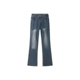 Винтажный синий [Эластичный, улучшенный]