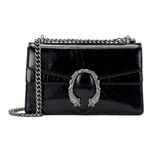 Roberta Di Camerino Коровья кожа Сумка через плечо Стандартная Женская Черная Красное вино