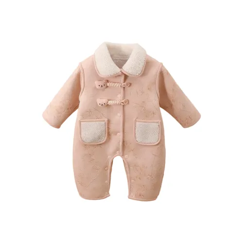GOYN Розовый Малыш Комбинезоны Ползунки
