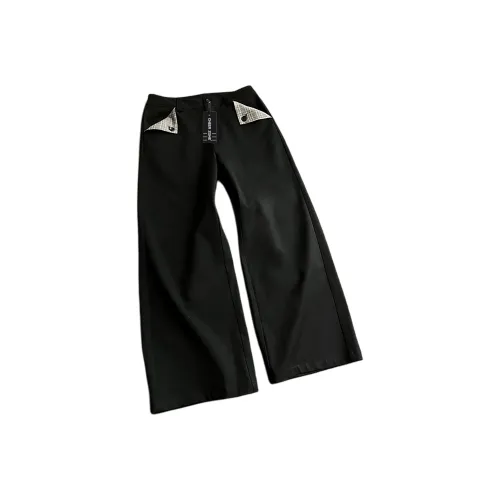 CHEER ZONE Черные унисекс брюки для костюма