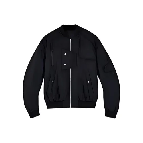 Wooden Rabbit Свободный крой Хлопковый пуховик Мужской