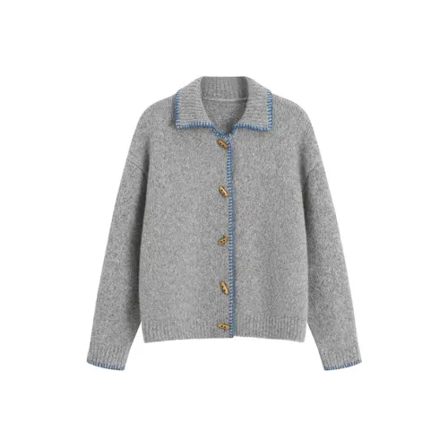 BVODE Серый Женский Трикотаж