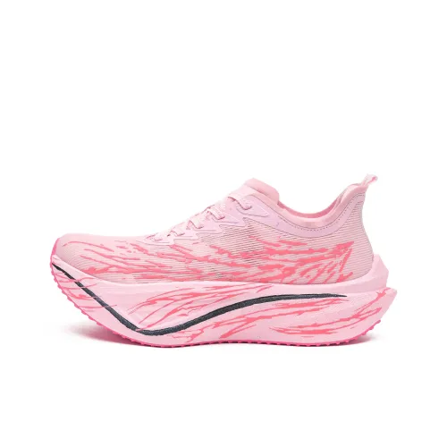 ONOD Низкий топ беговые кроссовки унисекс персиково-розовый