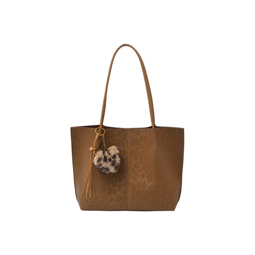 Chinllo ПУ (полиуретан) Сумка Стандартная Кофейно-Коричневый