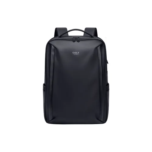 GOLF Водонепроницаемая ткань Рюкзак Мужской Туман Черный Элегантный Серый