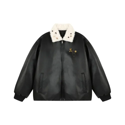 BEETLE TOWN Хлопковый пуховик Унисекс