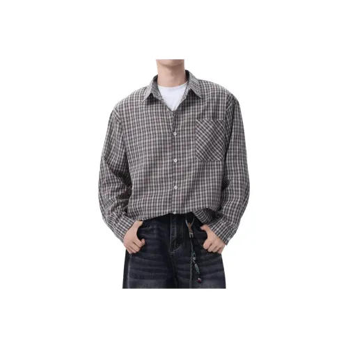 MEIPIN TANG Унисекс Рубашки