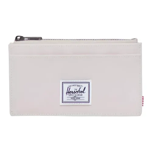 Herschel EcoSystem™ 600D Ткань Держатель для карт кошелек Большой Унисекс Лунно-белый