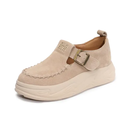 SENJIALUO Износостойкий Дышащий Противоскользящий Низкий Топ Платформа Повседневная Обувь Женская