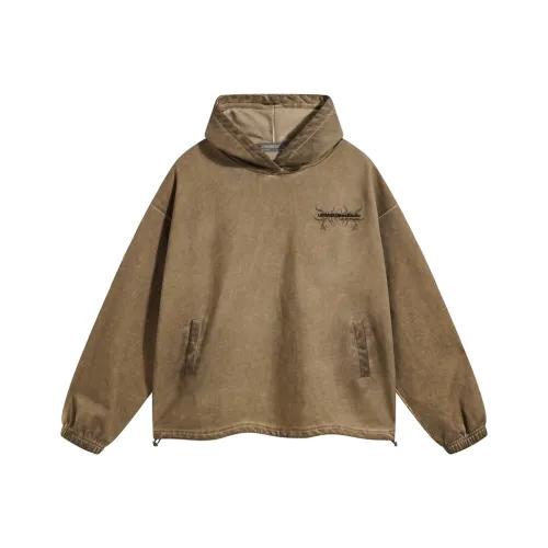 UMBNESS Wasteland Коричневый Унисекс Свитшоты