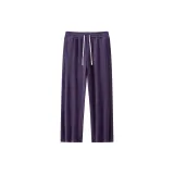 Темно-красный фиолетовый [утолщенный, двусторонний, флис, аоли]