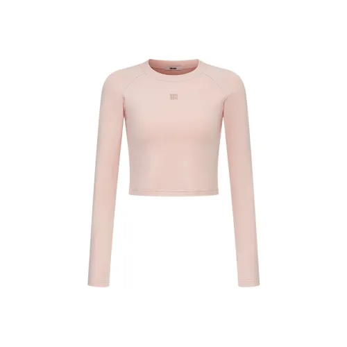 SIINSIIN Укороченная Длинно-Рукавная Рубашка Женская