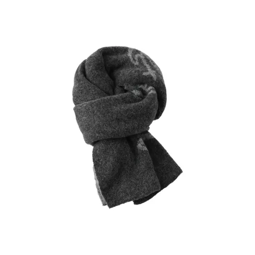 Yi Bu Kang Смесовая шерсть Вязаные шарфы Унисекс