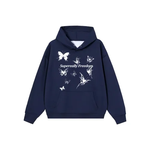 SUPEREALLY Унисекс Свитшоты