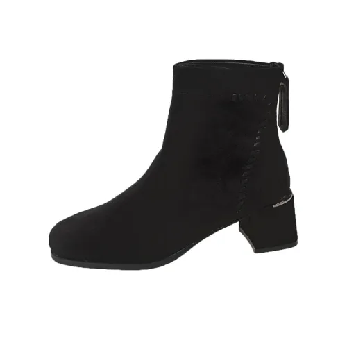 Wuji ботильоны черный женский