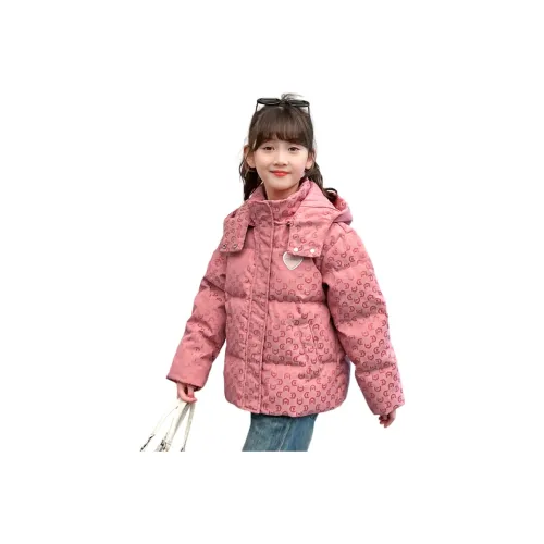 Aisina Розовый Kids Утеплённые куртки
