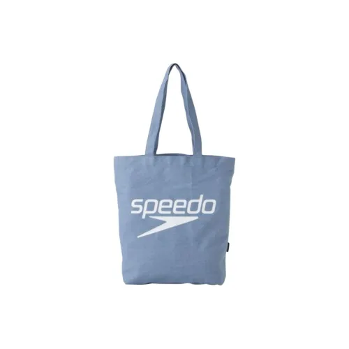 Speedo Хлопок Тоут Сумка Сумка для покупок Сумка Сумка через плечо Unisex Light Синий