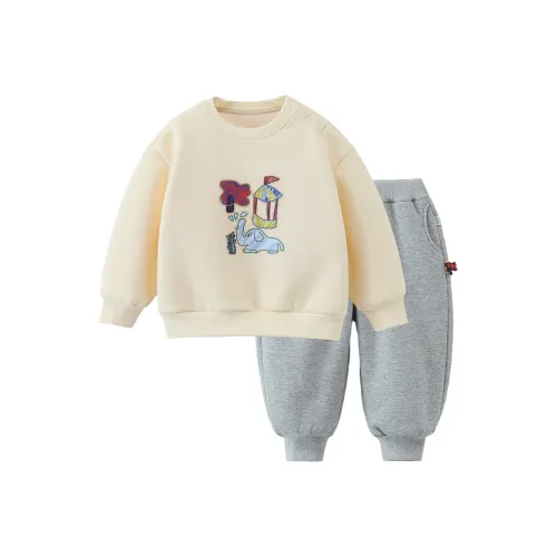 CICIIBEAR Повседневный Спортивный Комплект из 2 предметов для Детей