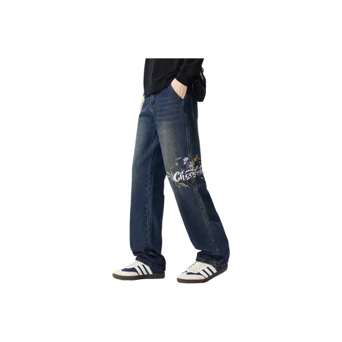 CHOCOOLATE Мужские Джинсы