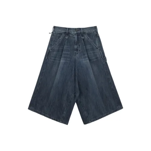TREEMINGBIRD CARPENTER Ремень Bermuda Denim Брюки Jeans Женские