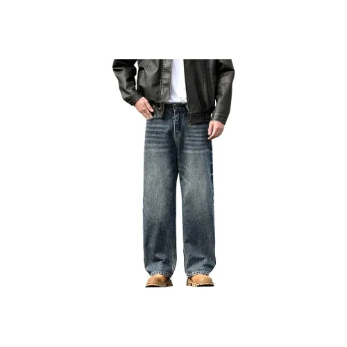 NRXX Deep Ностальгические Унисекс Джинсы