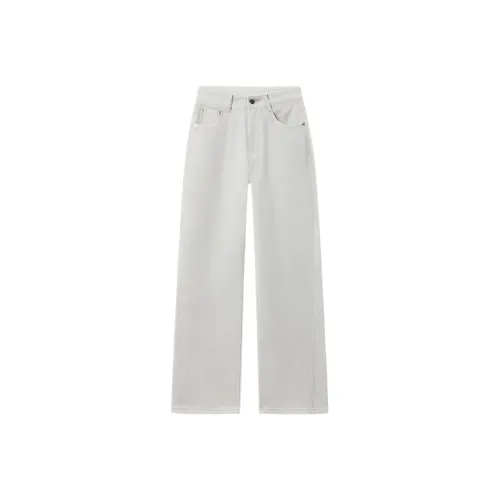 POWXV Керамика Серый Женские Джинсы