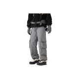 Речной камень серого цвета