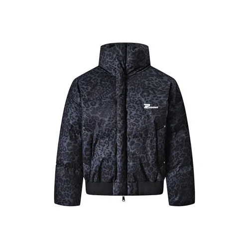 PLUSWOWO Унисекс Пуховики