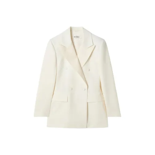 Rohe Экрю Женские Бизнес-костюмы