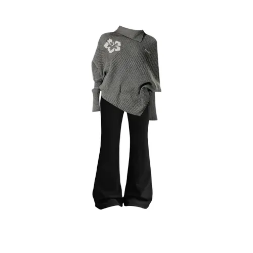 HNUF Женские Повседневные Костюмы