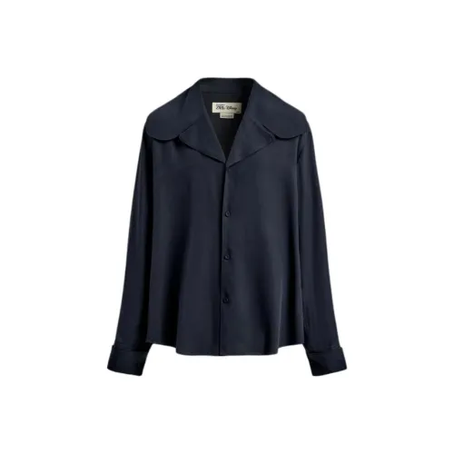 ZARA X Disney HARRY LAMBERT Co Бренд FW25 Рубашка Мужская