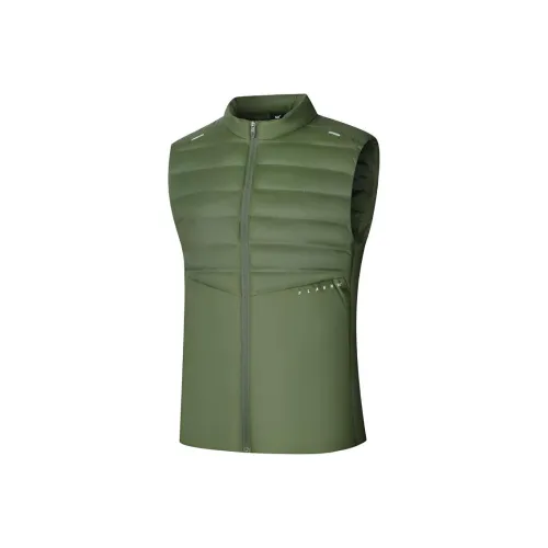 361° Роман Зеленый Мужской Пуховый жилет